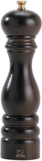 Peugeot Paris Manual Set Spice Mills made of Wood in Brown Color 18cm 1pcs