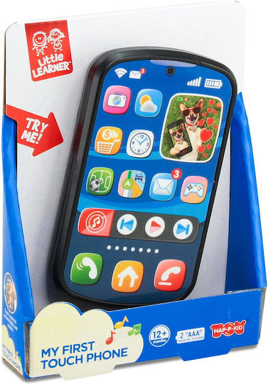 Spieltelefon mit Licht und Geräuschen für 12++ Monate