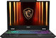 MSI Cyborg 15 15.6" FHD 144Hz (i7-13620H/16GB/1.0TB SSD/GeForce RTX 5070/No OS) (International English Keyboard)