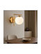 Lamp Wall with Socket G9 Gold