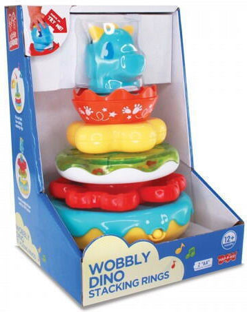 Little Learner Stacking Toy with Music and Sounds for 12++ Months