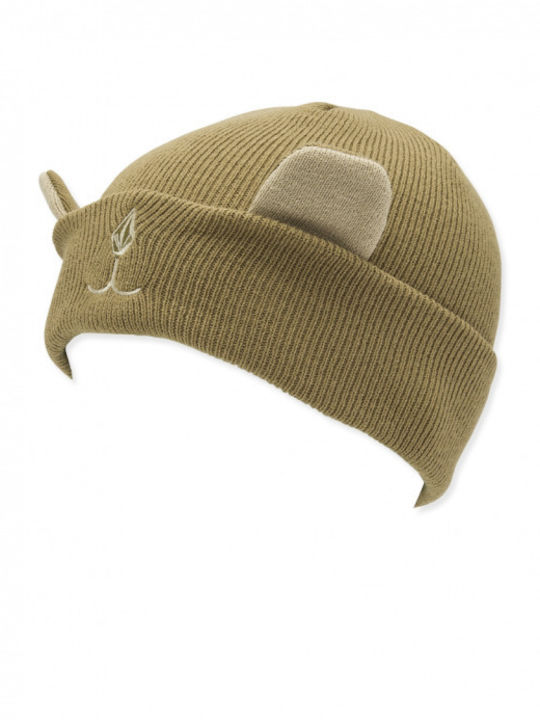 Volcom Snow Creature Kids Beanie Knitted Gray