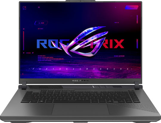 Asus ROG Strix G16 16" IPS FHD+ 165Hz (Ultra 9-275HX/32GB/1TB SSD/GeForce RTX 5080/W11 Home) (GR Keyboard)