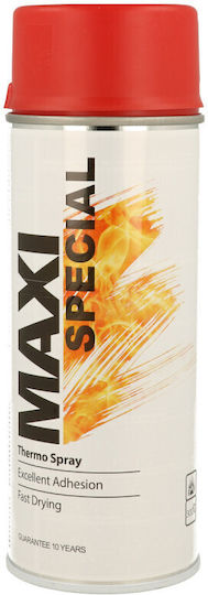 Maxicolor Spray Grundierung Hochtemperatur Red Rot 400ml