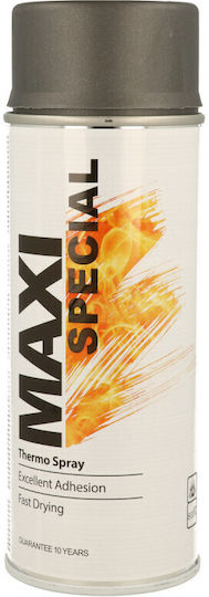 Maxicolor Spray Grundierung Hochtemperatur Holzkohle 400ml