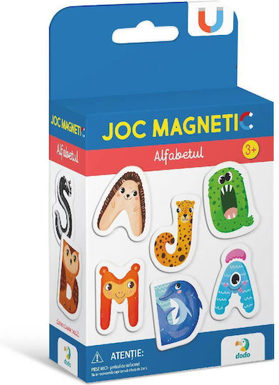 Dodo Joc Educațional Litere și numere pentru 3+ ani Ani