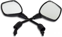 Motorcycle Mirrors for Suzuki V-Strom 1000 2pcs Black
