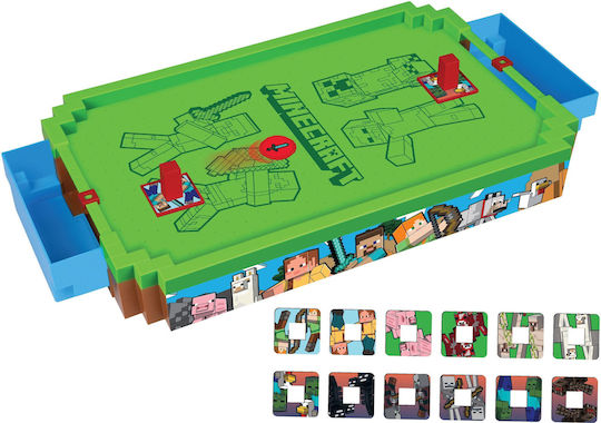 Ambassador Interactive Toy Air Hockey Minecraft Mini Arcade For 4+ Years