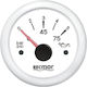 Όργανο Πίεσης Λαδιού 0/5 Bar & 0/10 Bar 10-184ºc Ø Διαμέτρου 51mm Λευκό 0/5 Bar