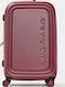 Mandarina Duck Logoduck Valiză Medie De Călătorie Burgundy Cu 4 Roți Înălțime 69 Cm