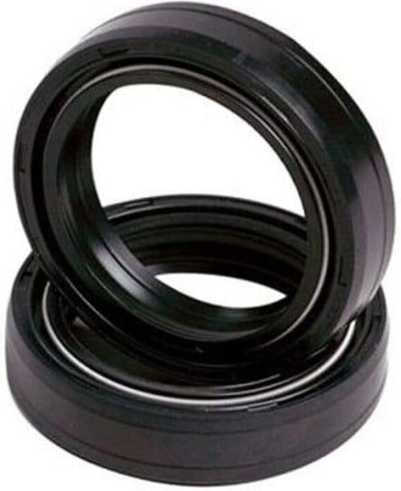 Fork Seals 43x55x9.5/10 Kawasaki Klv 1000cc Yamaha Tdm 900cc Etc Set Genuine Yamaha122743
