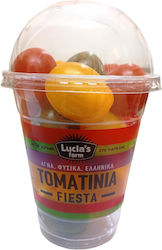 Lucia Fiesta Τοματίνια Mix Ελληνικά 250gr Lucia Fiesta Τοματίνια Mix Ελληνικά 250gr