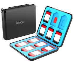 iPega Husă pentru jocuri Switch pentru jocuri în culoare neagră iPega Husă pentru jocuri Switch pentru jocuri în culoare neagră