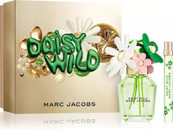 Marc Jacobs Daisy Wild Frauen Duftset mit Eau de Parfum 2 Stück Marc Jacobs Daisy Wild Frauen Duftset mit Eau de Parfum 2 Stück