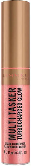 Rimmel London Multi Tasker Liquid Highlighter #002 Rosy Rebel 10 Ml
