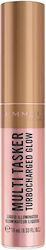Rimmel London Multi Tasker Liquid Highlighter #005-iconic As Usual 10 Ml