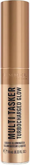 Rimmel London Multi Tasker Flüssiger Textmarker #006-es Gibt Glanz 10 Ml