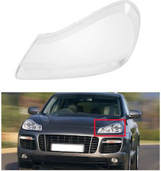 Carner Αριστερό Κρύσταλλο Φαναριού για Porsche Cayenne 07-10 Carner Αριστερό Κρύσταλλο Φαναριού για Porsche Cayenne 07-10