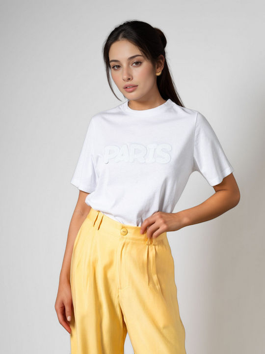 New Fashion Bluza Albă
