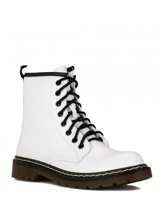Silia D Women's Ankle Boots White