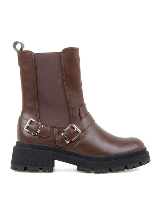 Silia D Women's Ankle Boots Brown