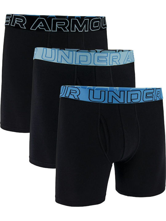 Under Armour Ua Perf Men's Boxer Black