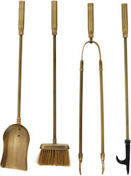 Zogometal Fireplace Tool Set with Stand Holder ...