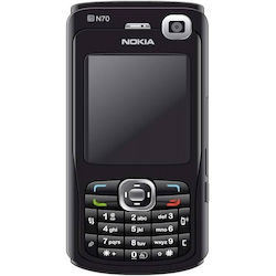 Nokia N70 Μαύρο Refurbished Grade A Nokia N70 Μαύρο Refurbished Grade A