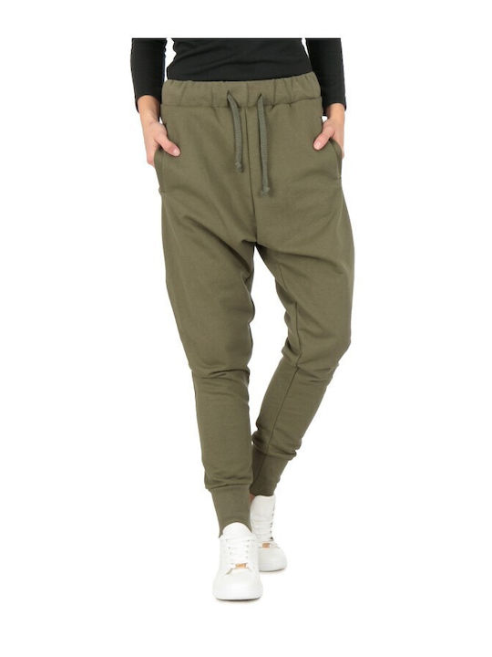 Silia D Sweatpants Khaki