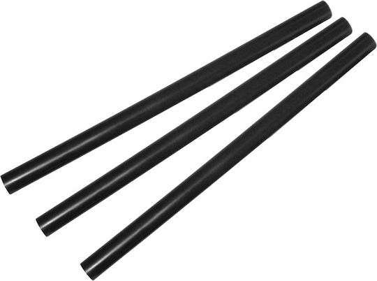 DM Pro Ράβδοι Σιλικόνης DM-6112B Μαύρο 36τμχ