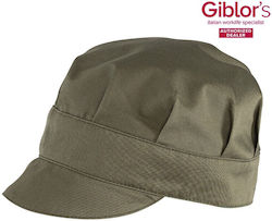 Giblor's Σκούφος Σεφ Χακί Tommy