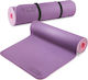 4FIZJO Covor de exerciții fizice Pilates Violet