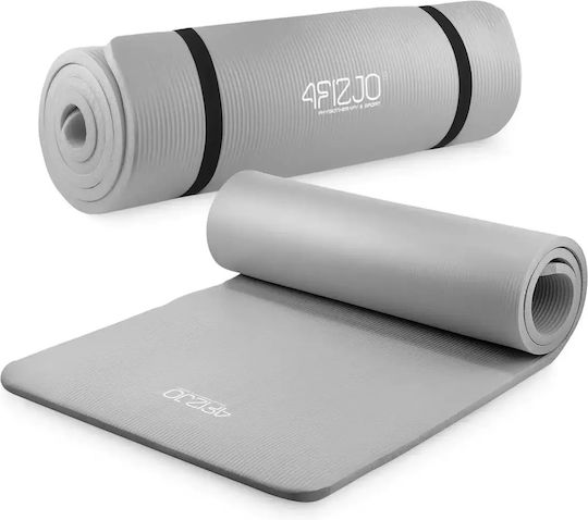 4FIZJO Covor de exerciții fizice Pilates Gri