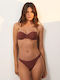Bikini Slip Brown