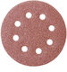 Specialist+ Exzenterschleifer-Schleifblatt mit Löchern 125x125mm Set 5Stück