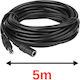Power Cable Extension 2 3 5m 12v Cctv Surveillance Cameras