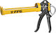 Πιστόλι Σιλικόνης Cg3 2σε1 Dripless 310ml Ff Group 10688
