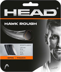 Head Hawk Χορδή Τένις Μαύρη Φ1,25mm