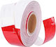 Pyramid Self-Adhesive Tape Red 25m 1pcs 0737214296317