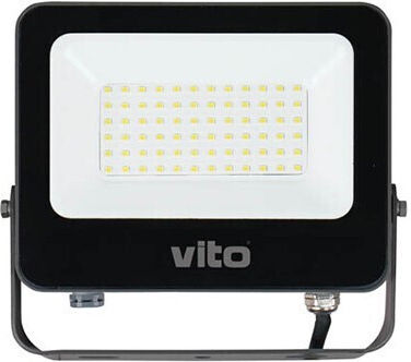 Vito Waterproof LED Flood Light 50W Warm White 3000K IP65