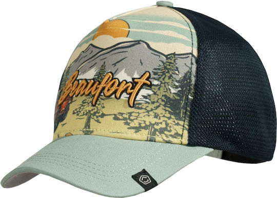 Pentagon Hunting Hat Blue