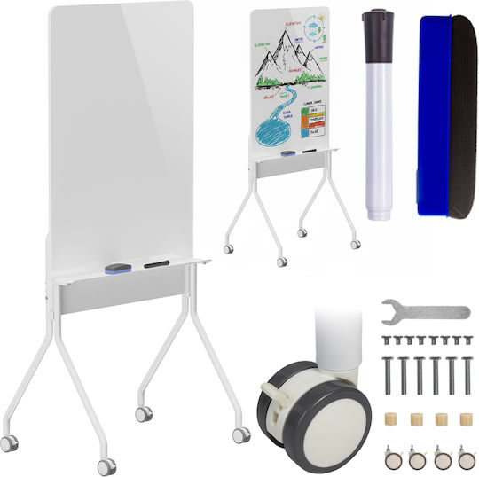 Ergo Office Hanging Dry Erase Board 119x79cm