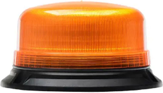 247LIGHTING Auto-Leuchtturm LED 24V 13.6cm mit Orange Beleuchtung