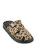 Leather Women's Flat Sandals Flatforms