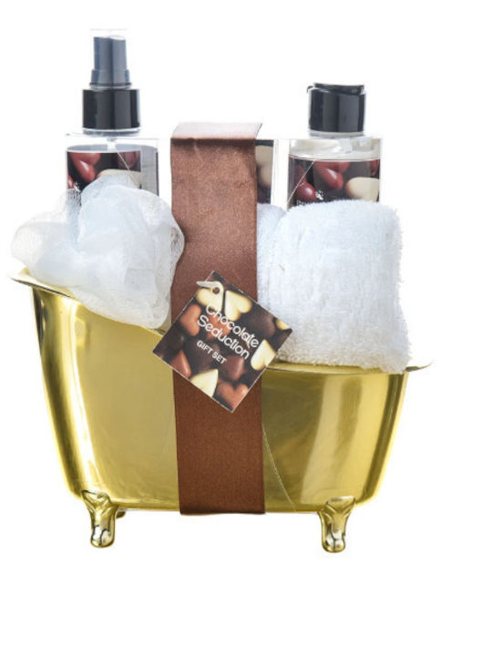 Primo Bagno Chocolate Seduction Комплект за Грижа за Почистване на Тялото Primo Bagno Chocolate Seduction Комплект за Грижа за Почистване на Тялото