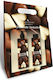 Primo Bagno Chocolate Seduction Skin Care Set for Moisturizing & Body Cleaning 2pcs