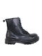 Stiefeletten Damen Schwarz