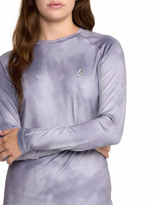 Volcom Vscience Thermal Shirt Purple