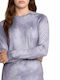 Volcom Vscience Damen Thermo Langarmshirt Lila