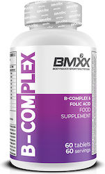 BMXX Vitamin B-Complex Βιταμίνη 60 ταμπλέτες BMXX Vitamin B-Complex Βιταμίνη 60 ταμπλέτες